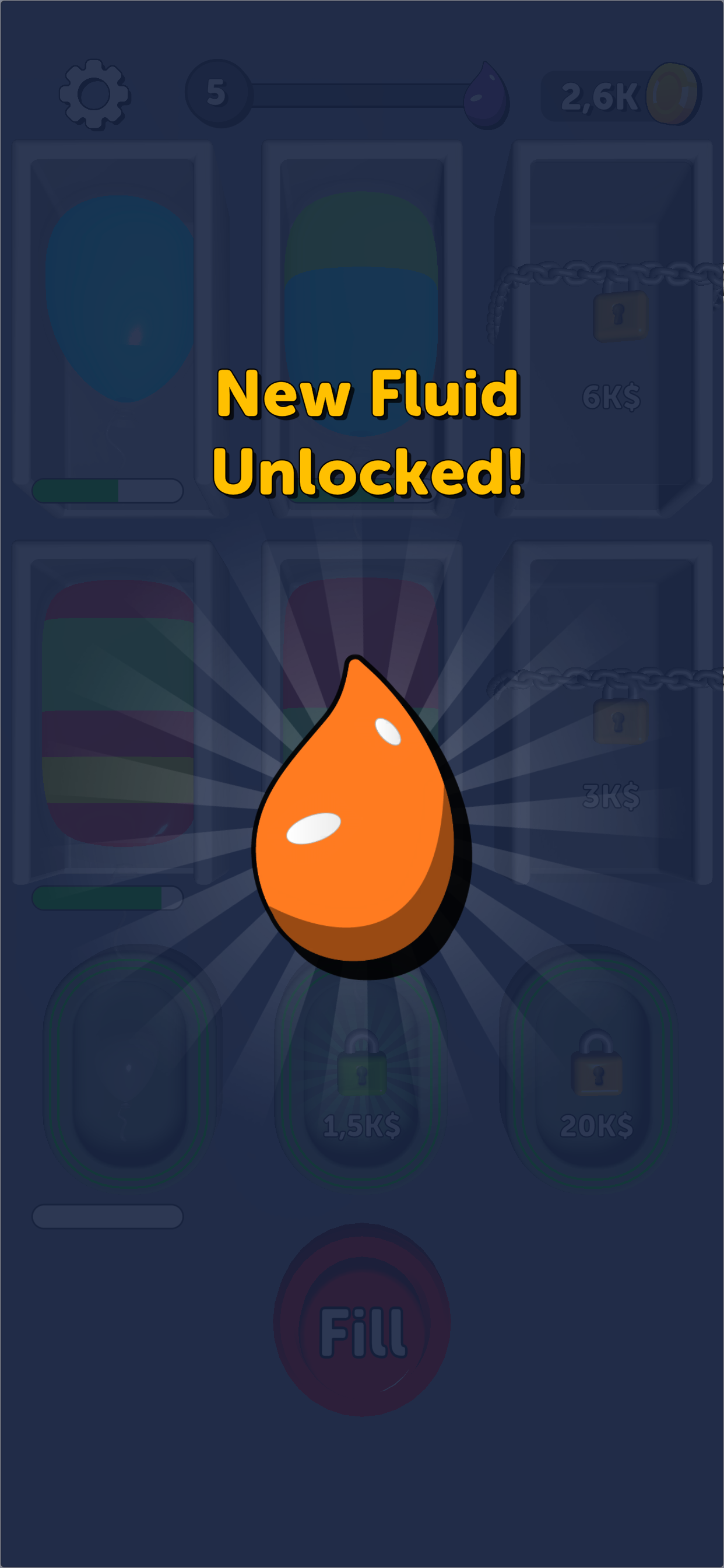 Screenshot 7 of Colorfluid Sort 