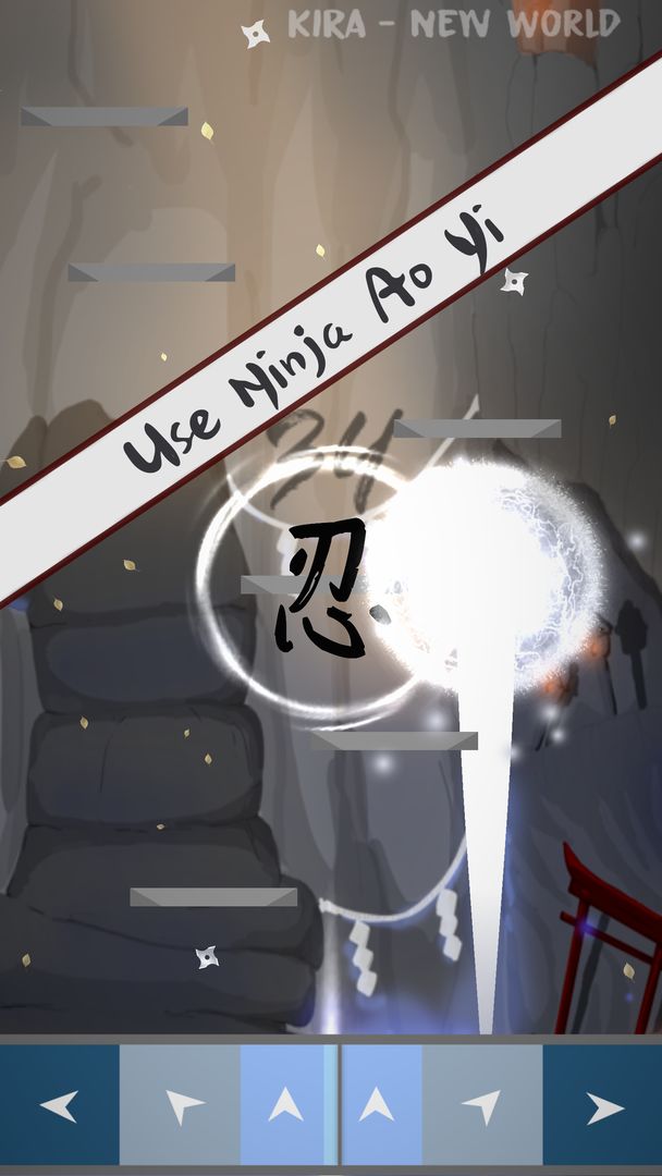 NinjaPika screenshot game