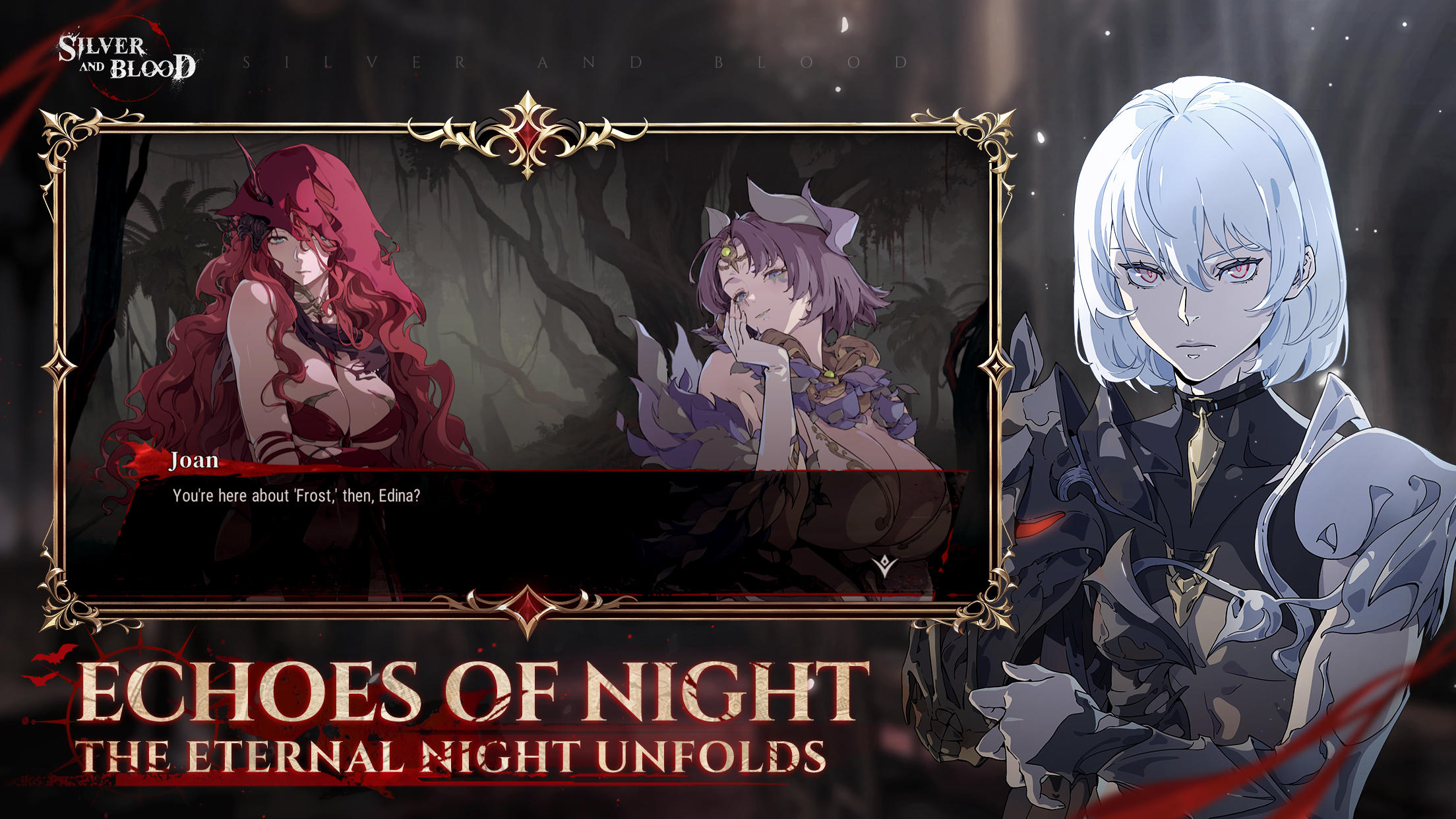 Silver and Blood Game Screenshot