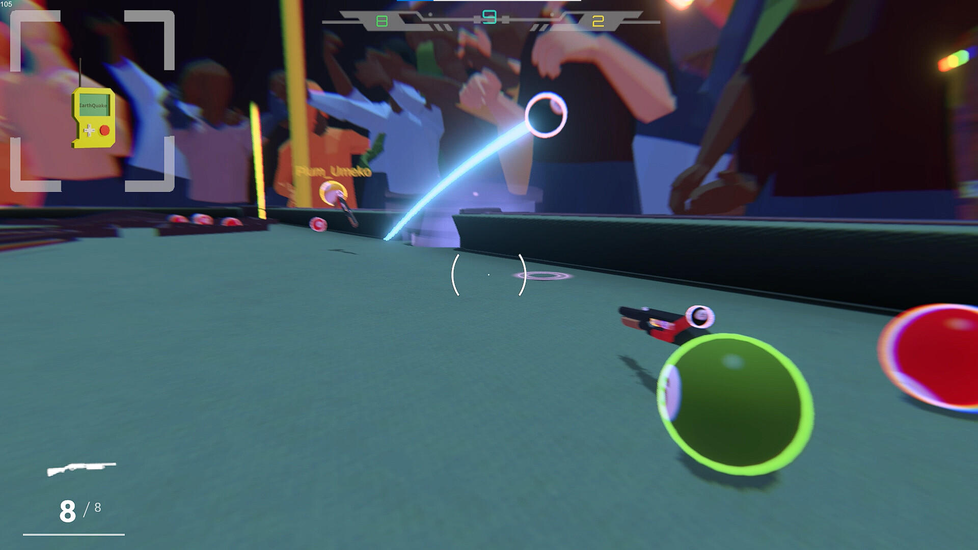 Screenshot of 69 Balls