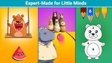 Animal Puzzle & Games for Kids Game Screenshot