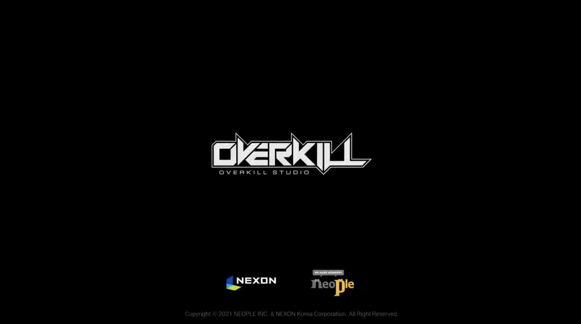 Screenshot of the video of Project:OVERKILL