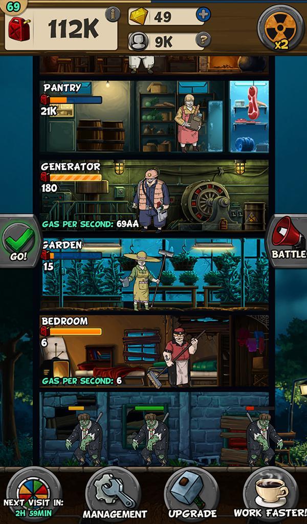 Final Fortress - Idle Survival Game Screenshot