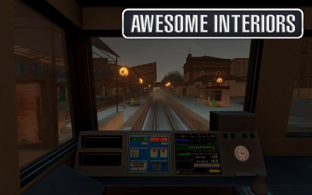 Screenshot of Train Driver 2018