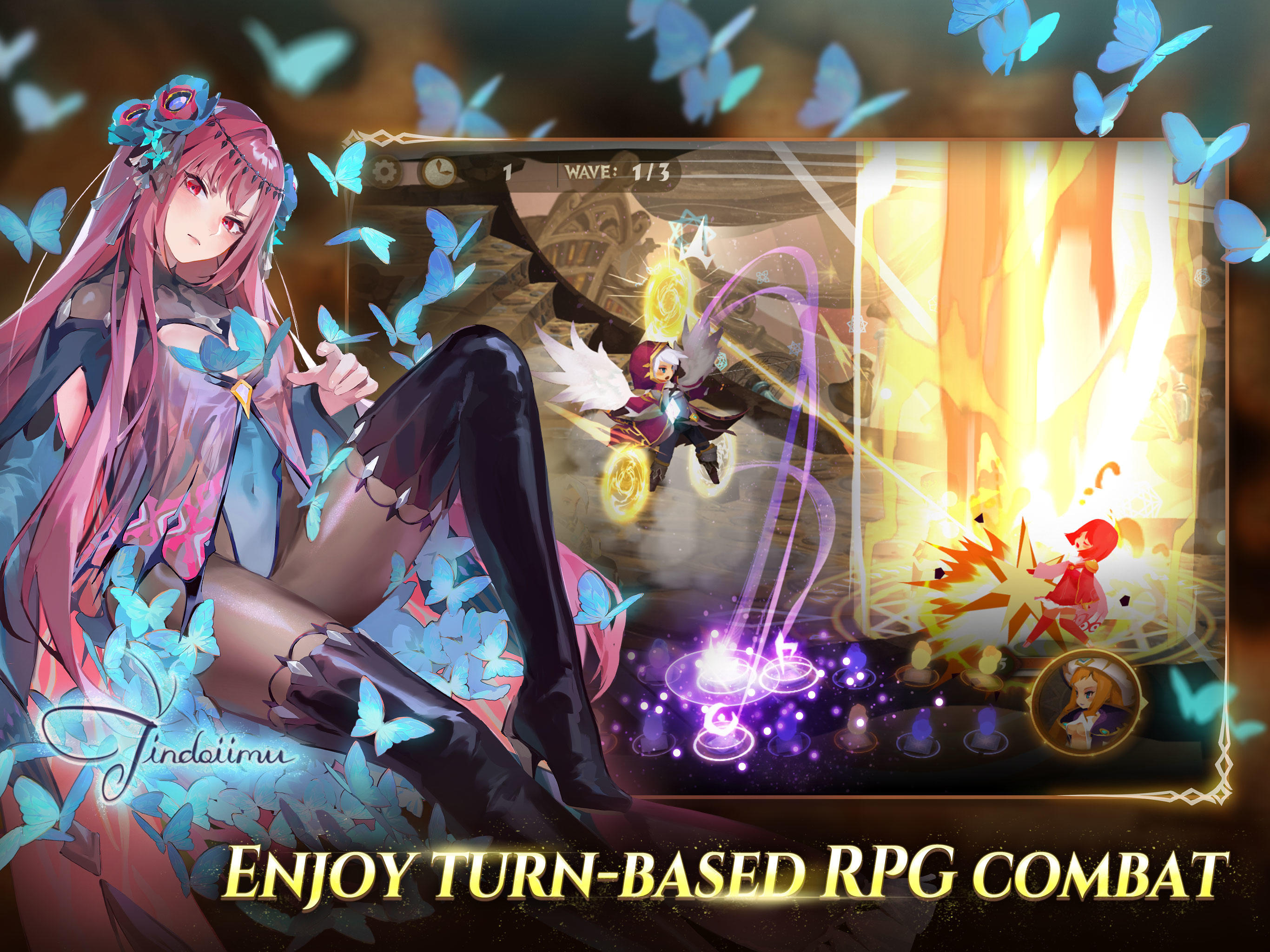 Sdorica: Gacha RPG Game Screenshot