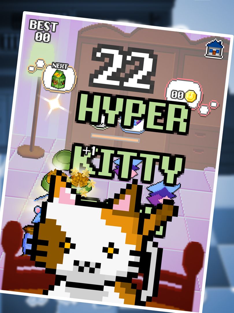 Screenshot of Wilful Kitty