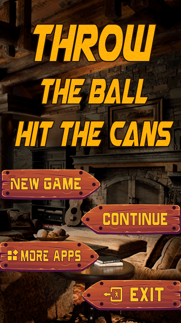 Throw Ball Smash & Crash game Game Screenshot