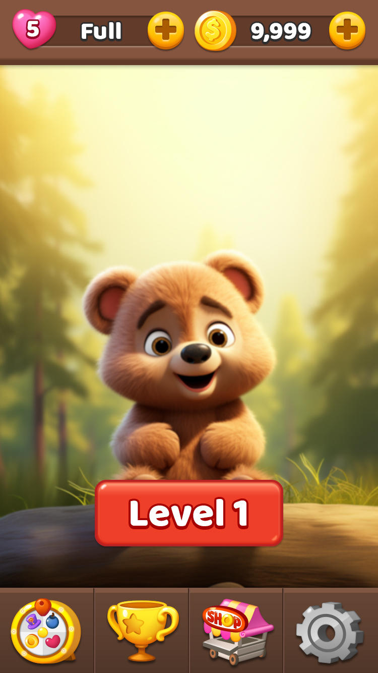 Pakikipagsapalaran ng Super Bear mobile na bersyon android iOS apk