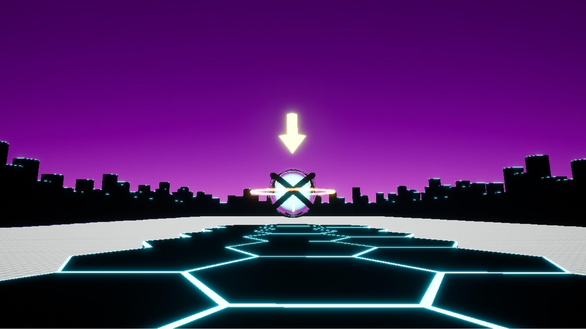 Bunny Hop Hare Trigger Game Screenshot