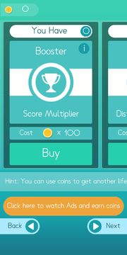 Follow Finger Game Screenshot