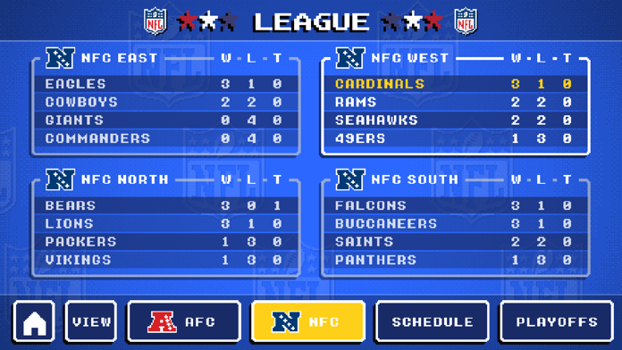 NFL Retro Bowl '25 Game Screenshot