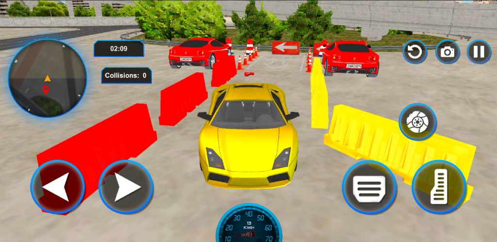 Parking Game Master Game Screenshot