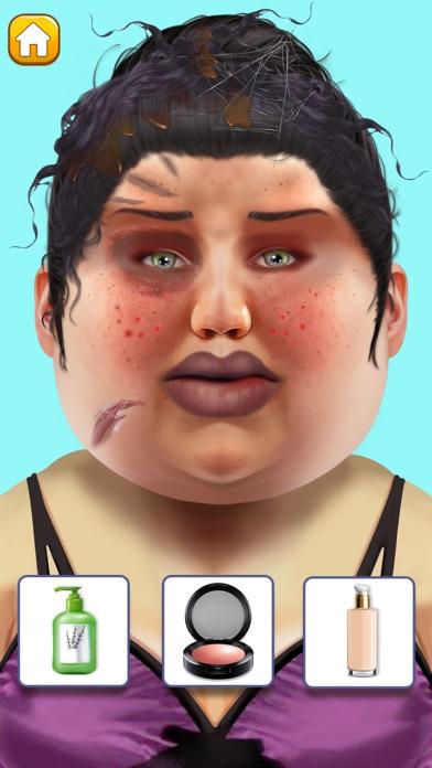 Makeover Makeup ASMR Simulator Game Screenshot