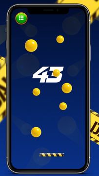 Danger Taps ゲームのスクリーンショット