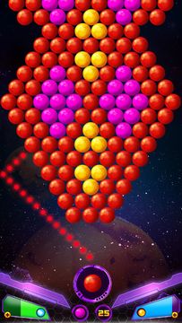 Cuplikan Layar Game Bubble Shooter Spark