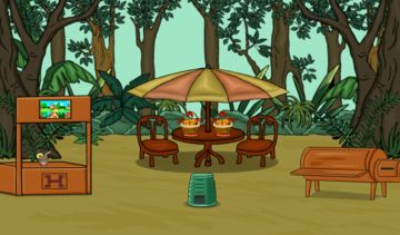 Custard Apple House Escape Game Screenshot