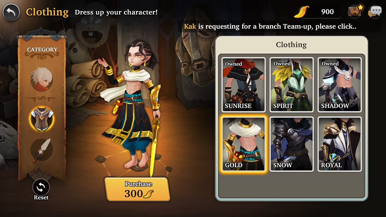 Captura de Tela do Jogo 星之子