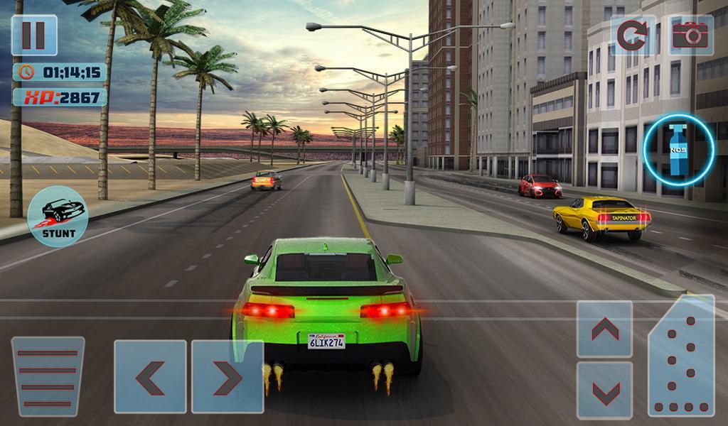 Ultimate Car Driver 2016 게임 스크린 샷