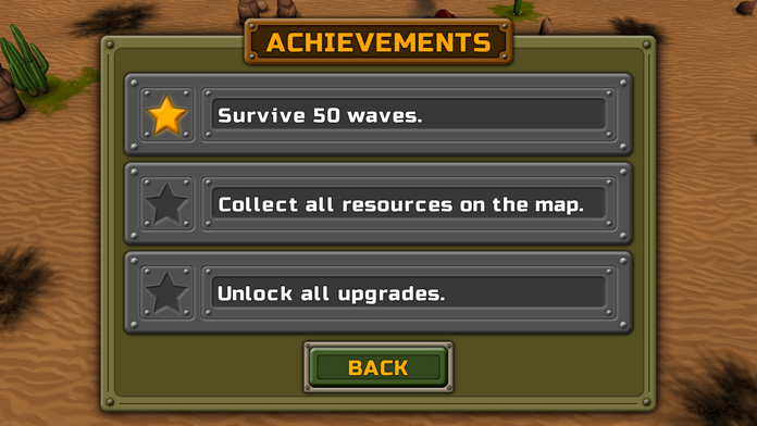 DefCom TD Game Screenshot