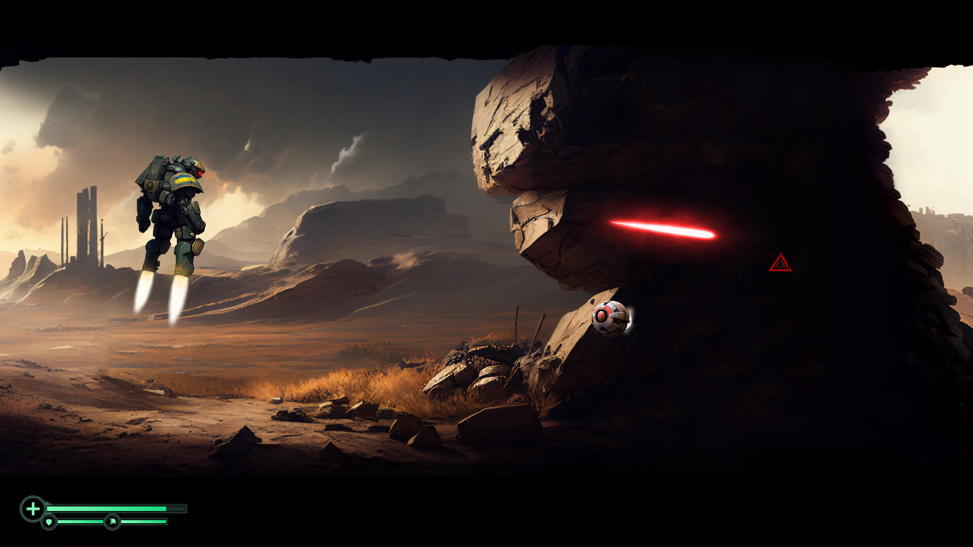 SUF 30k Game Screenshot