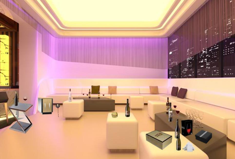 Italian Restaurant Escape Game Screenshot