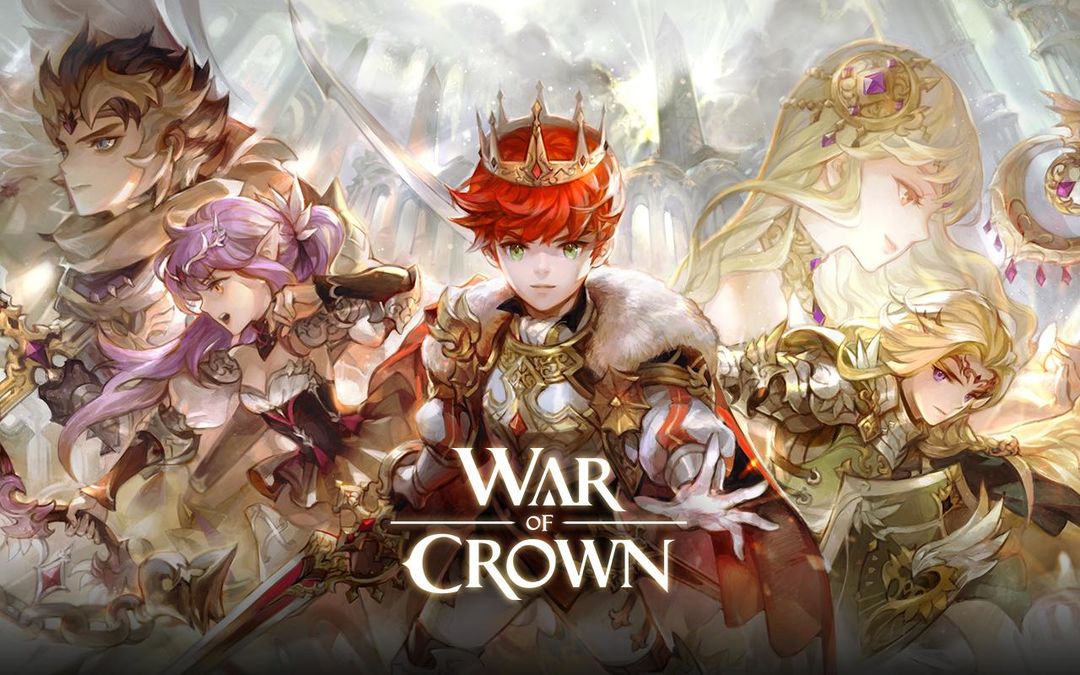 WAR OF CROWN (Unreleased)遊戲截圖