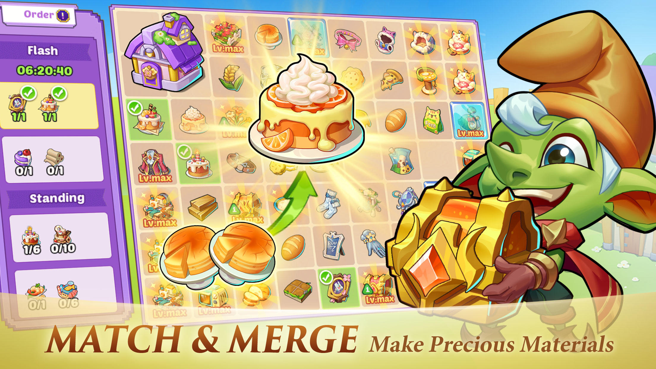 Idle Heroes Game Screenshot