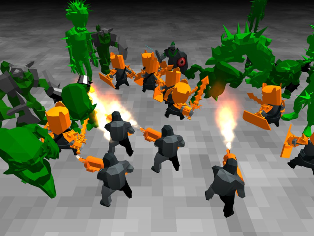 Zombie Battle Simulator screenshot game