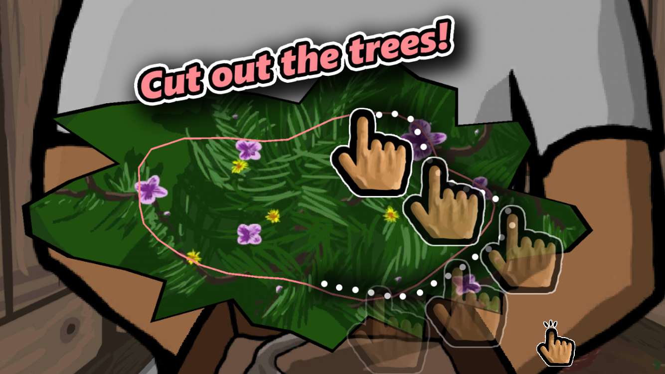 Bargain Bonsai Game Screenshot