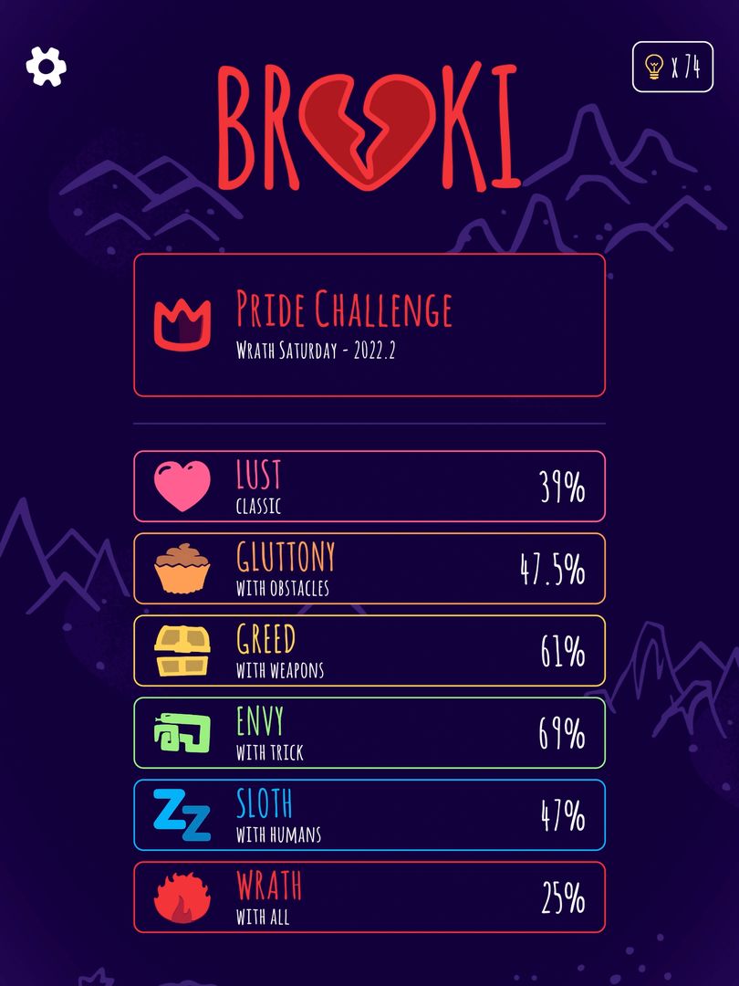 Broki screenshot game