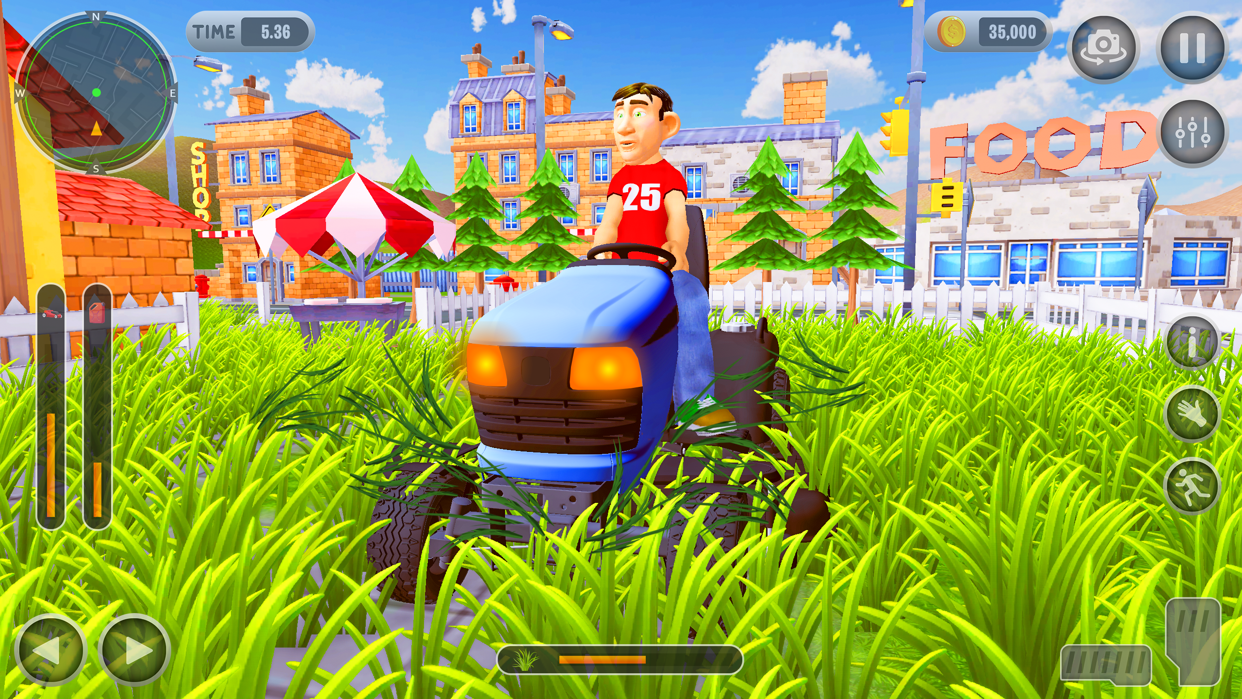 Lawn mower mowing simulator 3d android ios apk download for free taptap