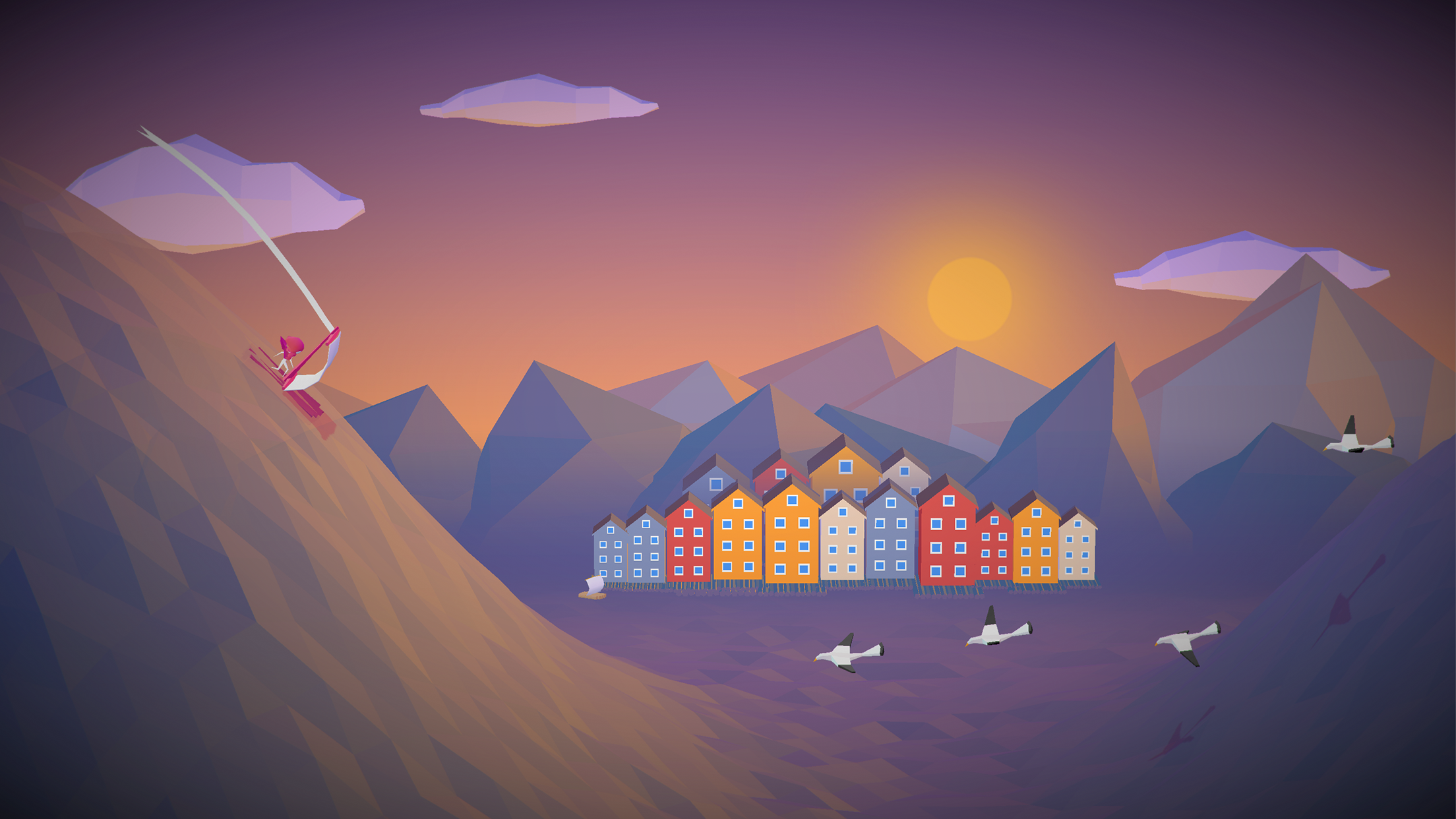 Saily Seas Game Screenshot