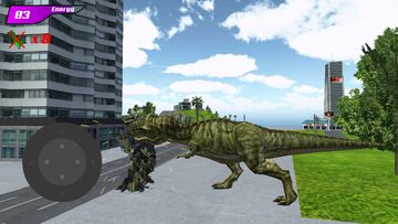 Dinosaur Safari Hunter Game Screenshot