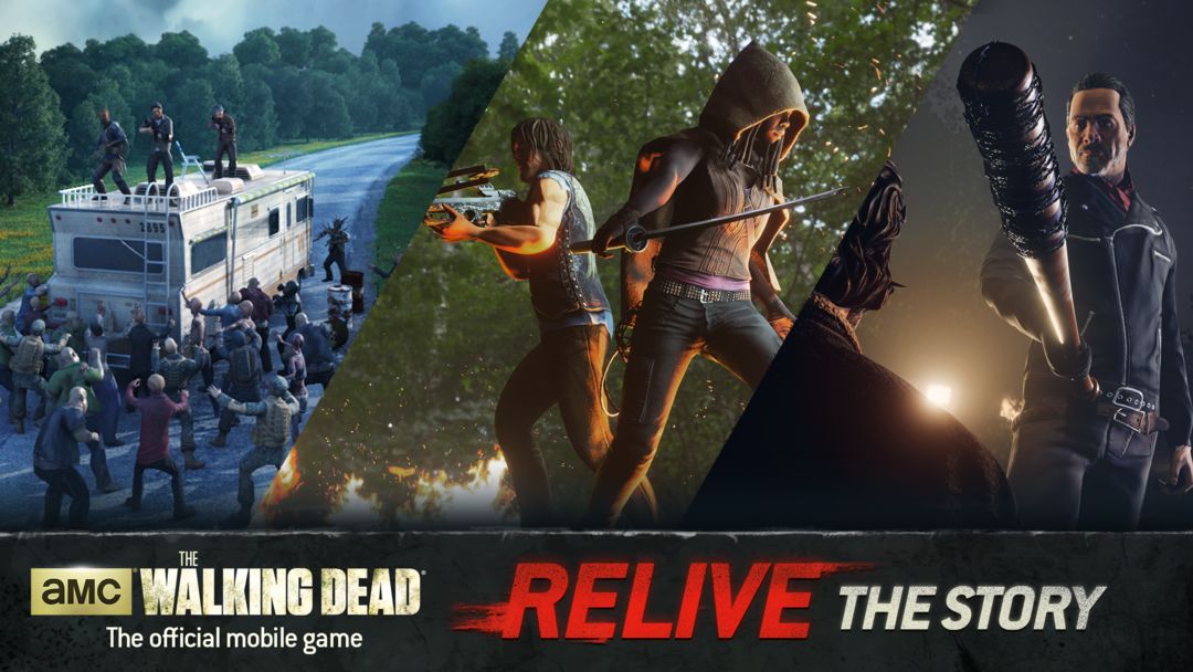 The Walking Dead No Man's Land screenshot game
