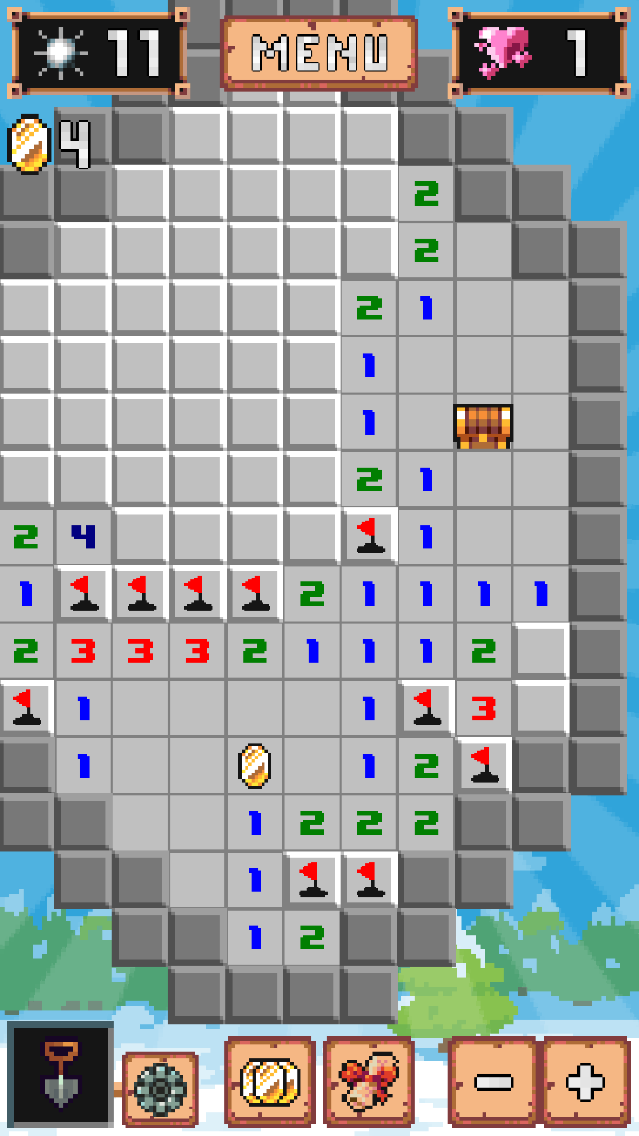 Screenshot 1 of Minesweeper- စုဆောင်းသူ 3.3.6