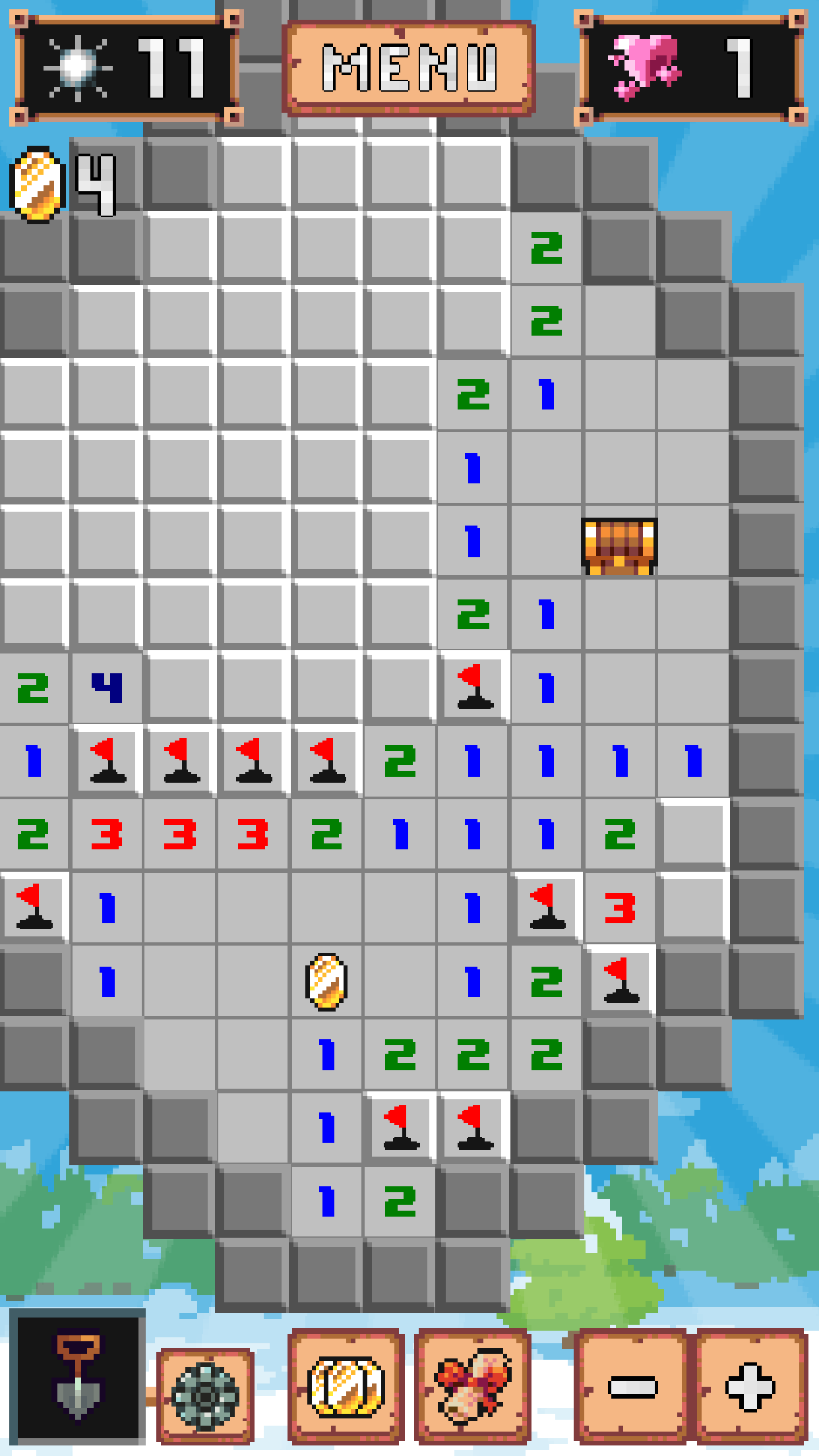 Minesweeper: Collector 게임 스크린샷