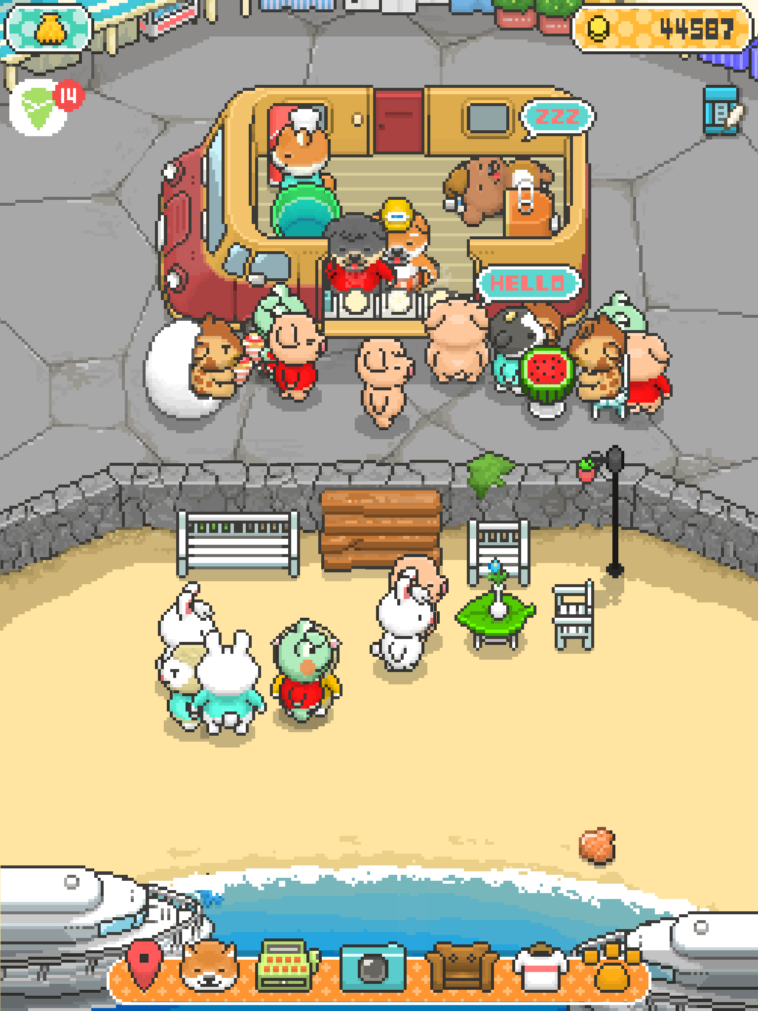 Скриншот игры Food Truck Pup: Cooking Chef