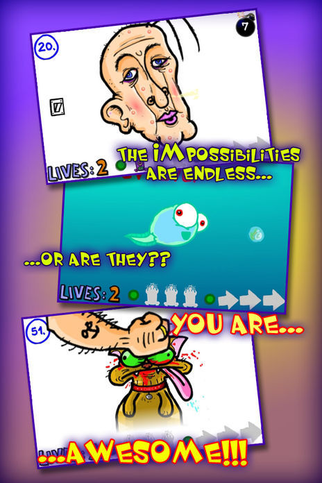 The Impossible Quiz 2 screenshot game