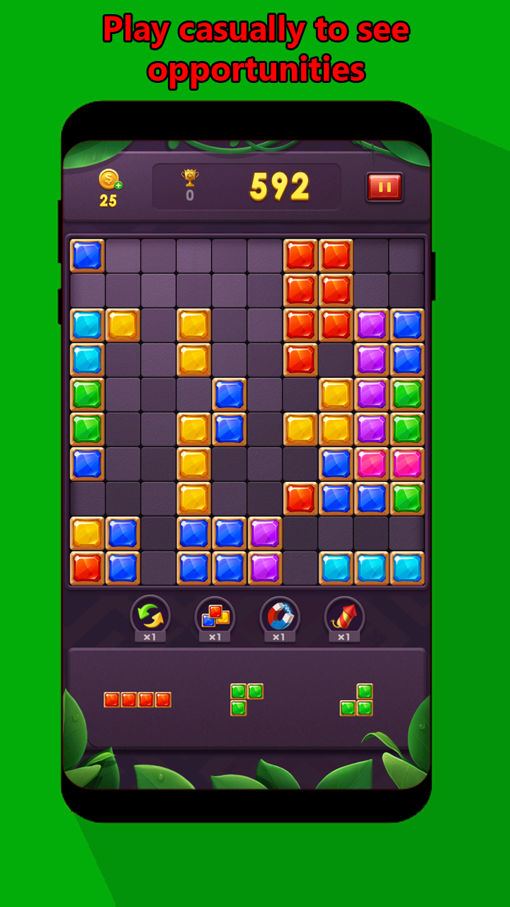 Block Puzzle Jewel Gem Legend Game Screenshot