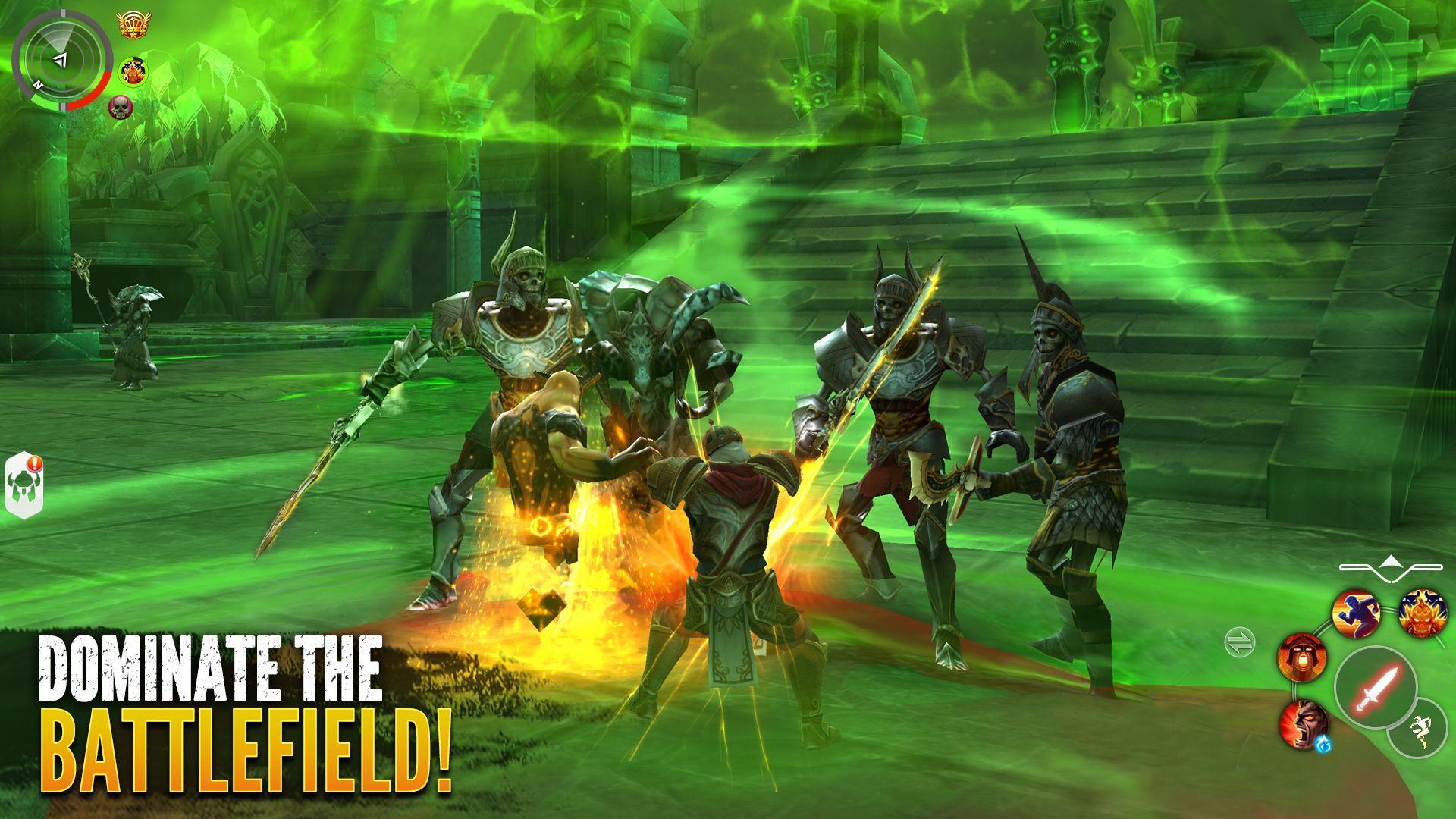 Order & Chaos 2: 3D MMO RPG Game Screenshot