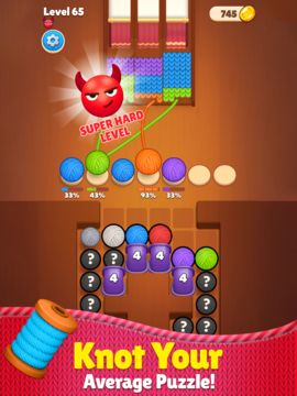 Knit Match 3D: Sort Puzzle Game Screenshot