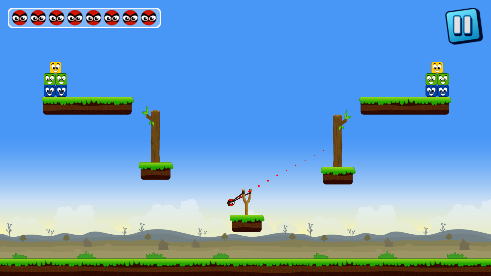 Knock Down 遊戲截圖