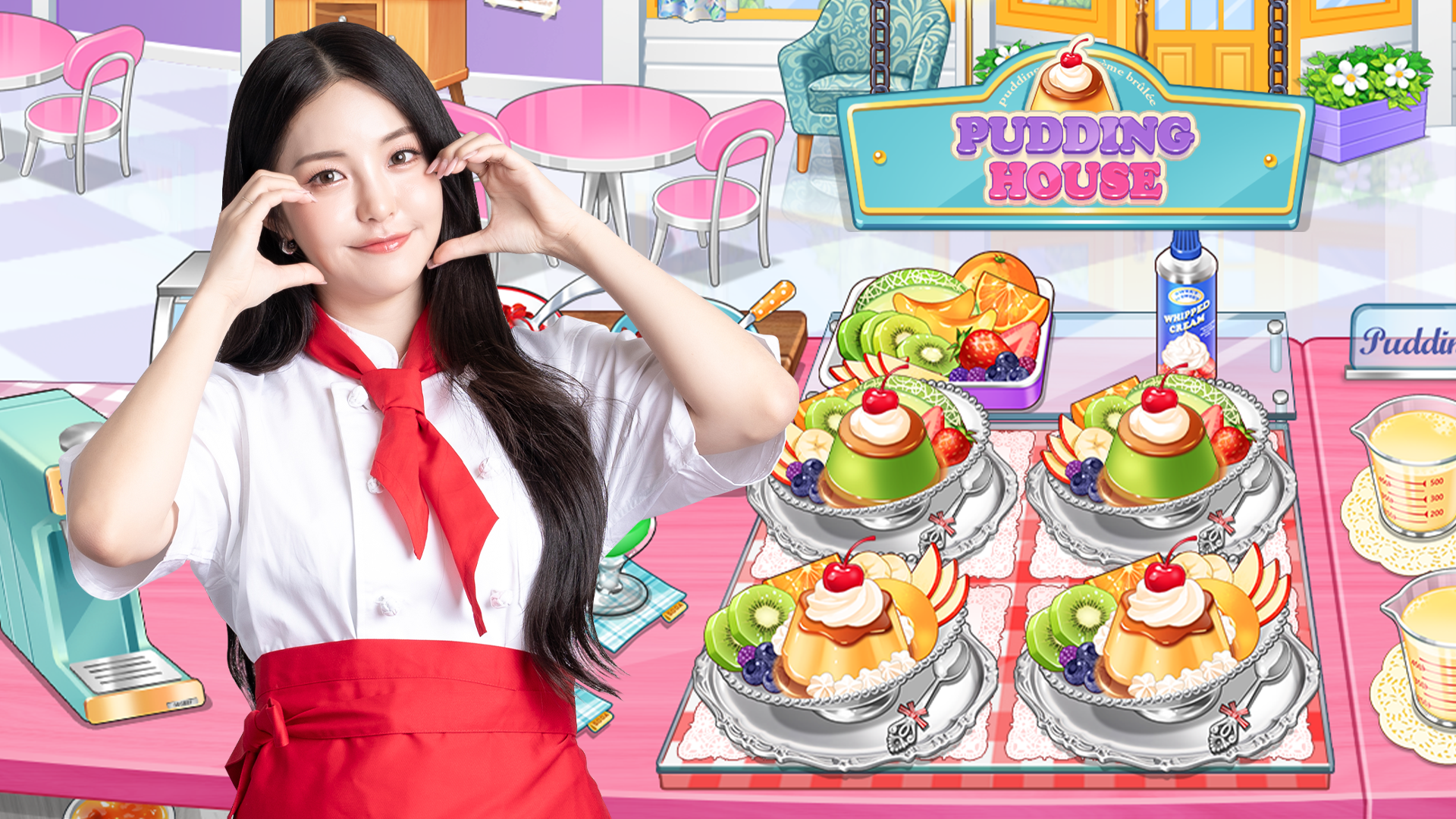 Screenshot of 마이리틀셰프: 레스토랑 카페 타이쿤 경영 요리 게임