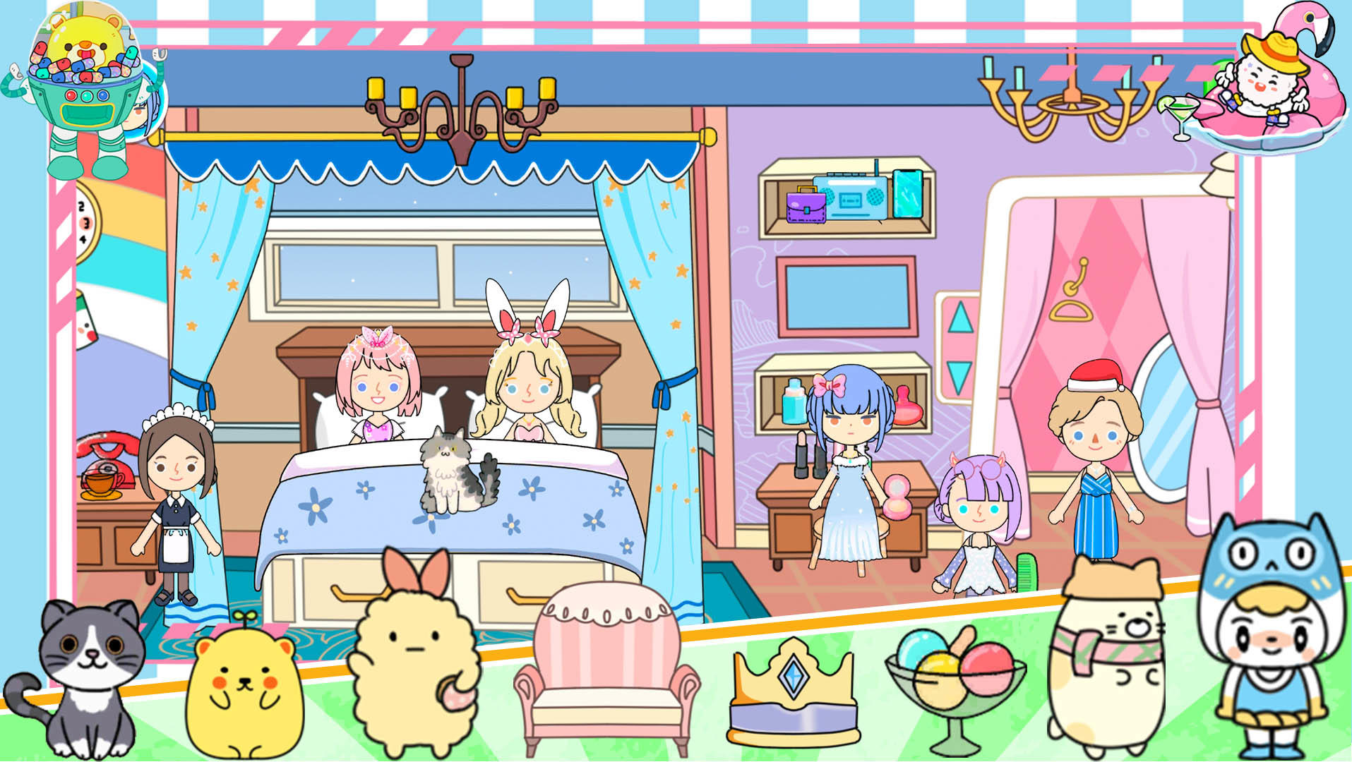 Mica Land : Castle Game Screenshot