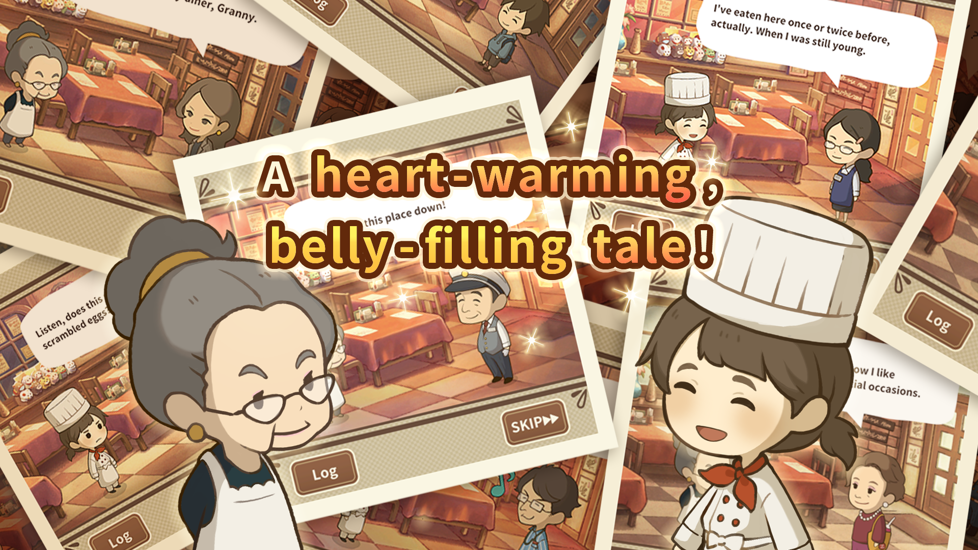 Hungry Hearts Restaurant Game Screenshot