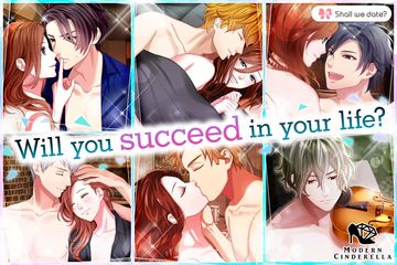 Cuplikan Layar Game Modern Cinderella / Shall we date?