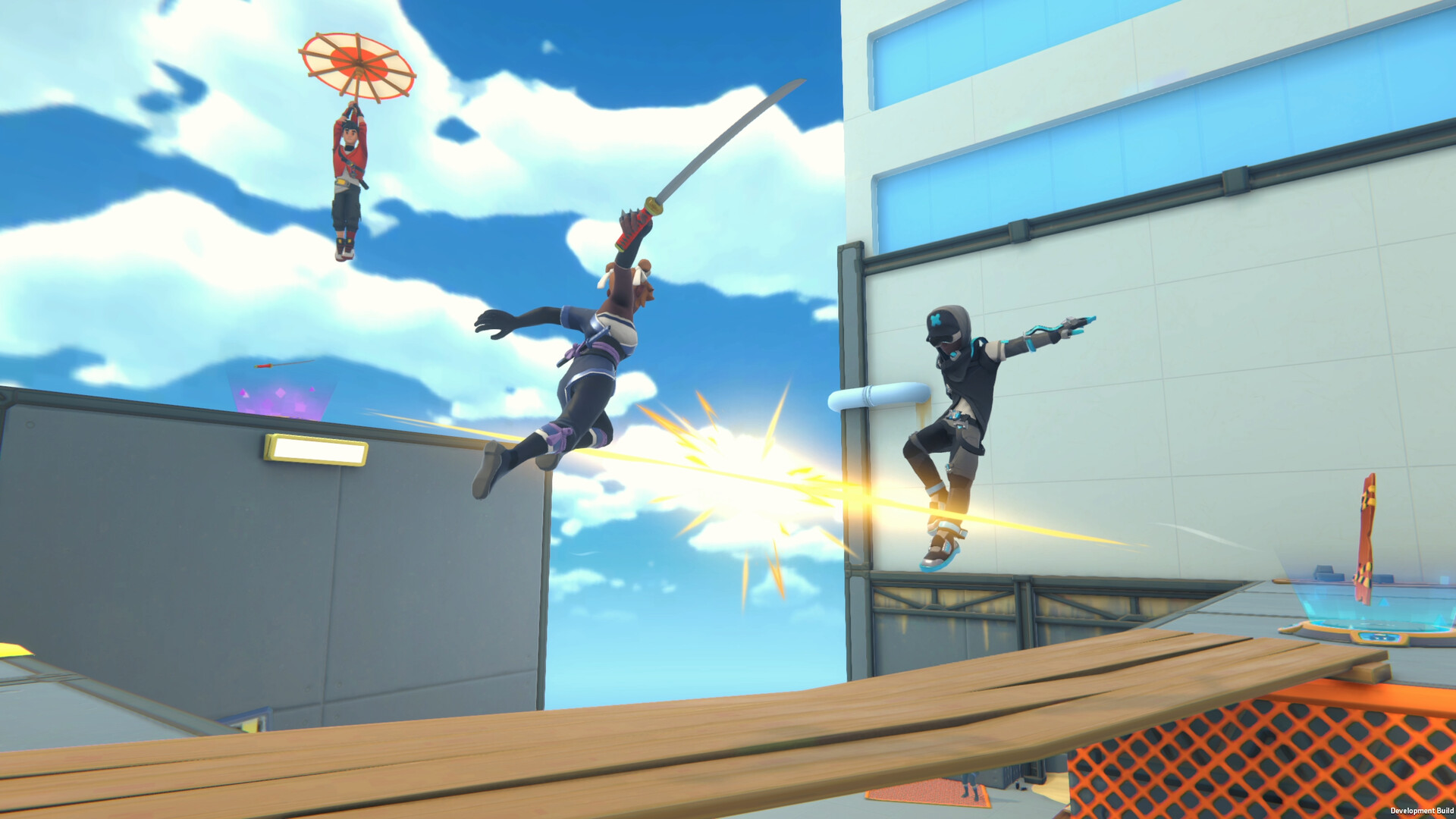 Ninja Party Game Screenshot