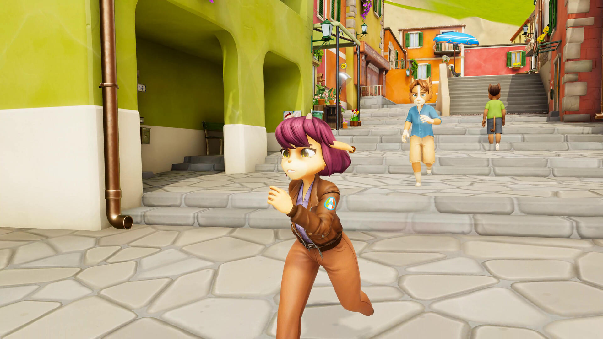 On Your Tail Game Screenshot