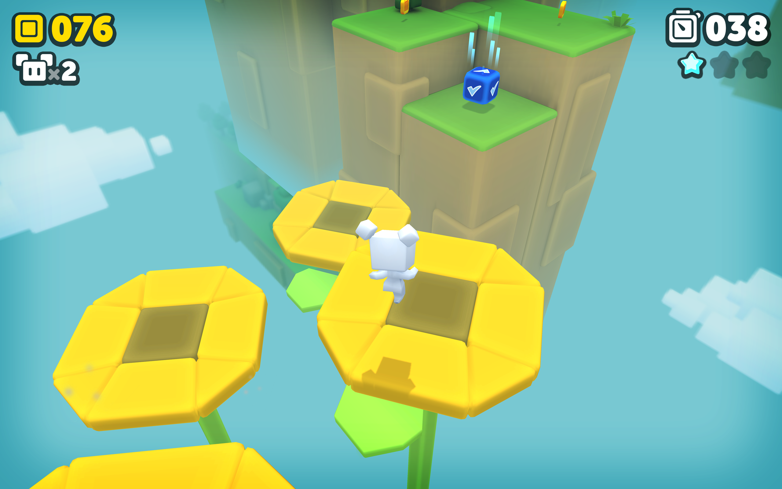Suzy Cube Game Screenshot
