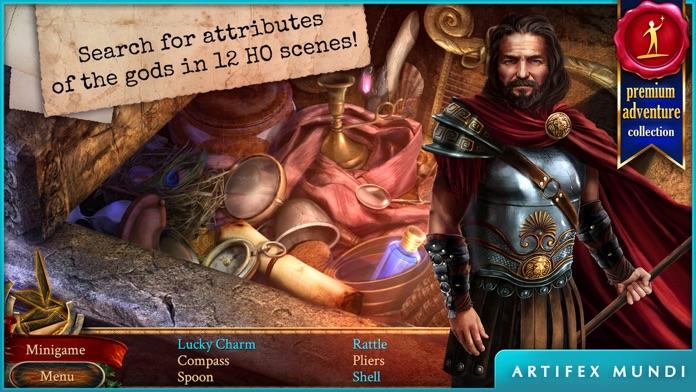 The Myth Seekers: The Legacy of Vulcan (Full) Game Screenshot